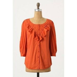 Anthropologie Maeve Nicolette Blouse